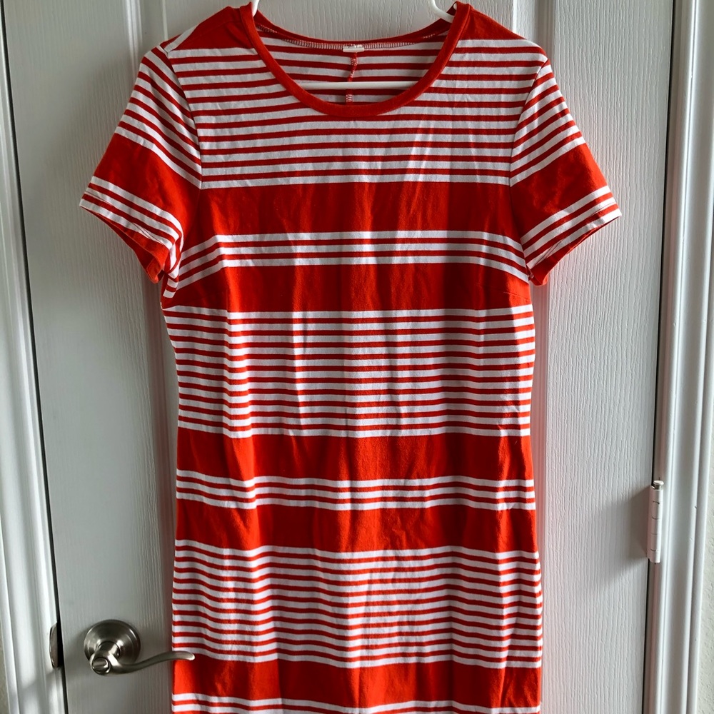 Old Navy stripe t-shirt dress